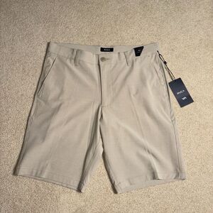RVCA Dagger Hybrid Shorts Men’s Size 30 Dual Purpose Trunk 19" Mid Length Tan
